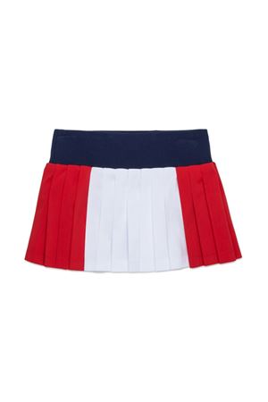 white cotton skirt DSQUARED KIDS | DQ2810D0ABRDQ100